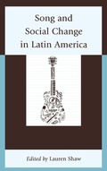 Cover: Song and Social Change in Latin America - Lexington Books