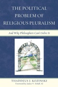 Cover: The Political Problem of Religious Pluralism - Lexington Books
