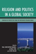 Cover: Religion and Politics in a Global Society - Lexington Books