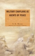 Cover: Military Chaplains as Agents of Peace - Lexington Books