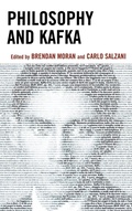 Cover: Philosophy and Kafka - Lexington Books