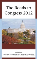 Cover: The Roads to Congress 2012 - Lexington Books