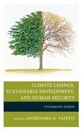 Cover: Climate Change, Sustainable Development, and Human Security - Lexington Books