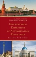 Cover: International Dimensions of Authoritarian Persistence - Lexington Books