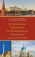 Cover: International Dimensions of Authoritarian Persistence - Lexington Books