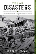 Cover: Texas Disasters - Globe Pequot Press