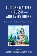 Cover: Culture Matters in Russia-and Everywhere - Lexington Books