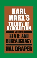 Cover: Karl Marx's Theory of Revolution I - Monthly Review Press