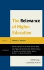Cover: The Relevance of Higher Education - Lexington Books