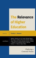 Cover: The Relevance of Higher Education - Lexington Books