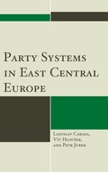 Cover: Party Systems in East Central Europe - Lexington Books