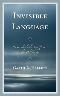 Enlarge image Cover: Invisible Language - Lexington Books