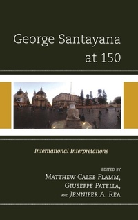 Enlarge image Cover: George Santayana at 150 - Lexington Books