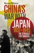 Cover: China's War with Japan, 1937-1945 - Penguin Books Ltd