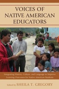 Cover: Voices of Native American Educators - Lexington Books