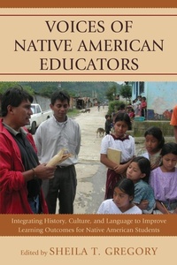 Enlarge image Cover: Voices of Native American Educators - Lexington Books