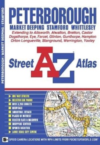 Abbildung von: Peterborough A-Z Street Atlas - Geographers' A-Z Map Co Ltd