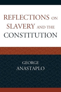 Abbildung von: Reflections on Slavery and the Constitution - Lexington Books