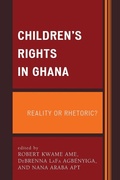 Cover: Children's Rights in Ghana - Lexington Books