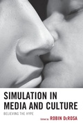 Cover: Simulation in Media and Culture - Lexington Books