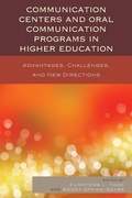 Cover: Communication Centers and Oral Communication Programs in Higher Education - Lexington Books