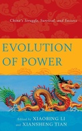 Cover: Evolution of Power - Lexington Books