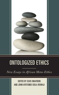 Cover: Ontologized Ethics - Lexington Books
