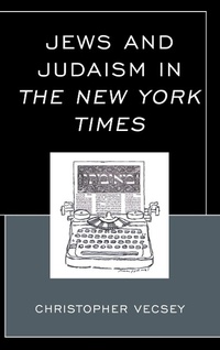 Bild: Jews and Judaism in The New York Times - Lexington Books
