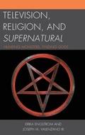 Cover: Television, Religion, and Supernatural - Lexington Books