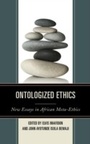 Cover: Ontologized Ethics - Lexington Books