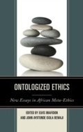 Cover: Ontologized Ethics - Lexington Books
