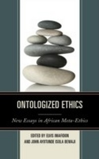 Enlarge image Cover: Ontologized Ethics - Lexington Books