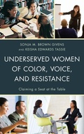 Cover: Underserved Women of Color, Voice, and Resistance - Lexington Books