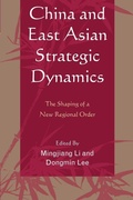 Cover: China and East Asian Strategic Dynamics - Lexington Books