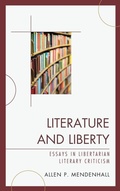 Cover: Literature and Liberty - Lexington Books