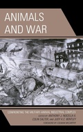 Cover: Animals and War - Lexington Books
