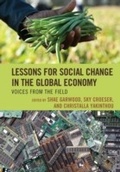 Cover: Lessons for Social Change in the Global Economy - Lexington Books
