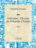 Cover: M&eacute;moires - Ligaran