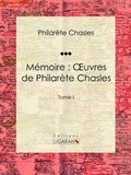 Cover: M&eacute;moires - Ligaran