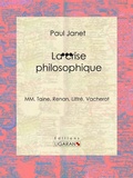 Cover: La crise philosophique - Ligaran