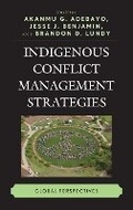 Cover: Indigenous Conflict Management Strategies - Lexington Books