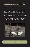Cover: Ecoambiguity, Community, and Development - Lexington Books