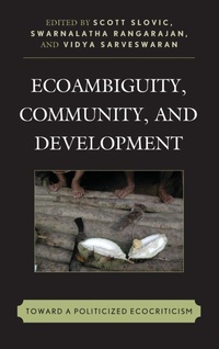 Enlarge image Cover: Ecoambiguity, Community, and Development - Lexington Books