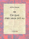 Cover: Ce que mes yeux ont vu - Ligaran