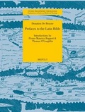 Cover: Prefaces of the Latin Bible - Brepols N.V.