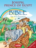 Cover: Joseph, Prince of Egypt and Other Stories From the Bible - Caramel