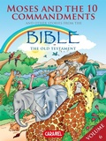 Cover: Moses, the Ten Commandments and Other Stories From the Bible - Caramel