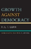 Cover: Growth against Democracy - Lexington Books