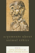 Cover: Arguments about Animal Ethics - Lexington Books