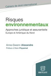 Abbildung von: Risques environnementaux - Bruylant